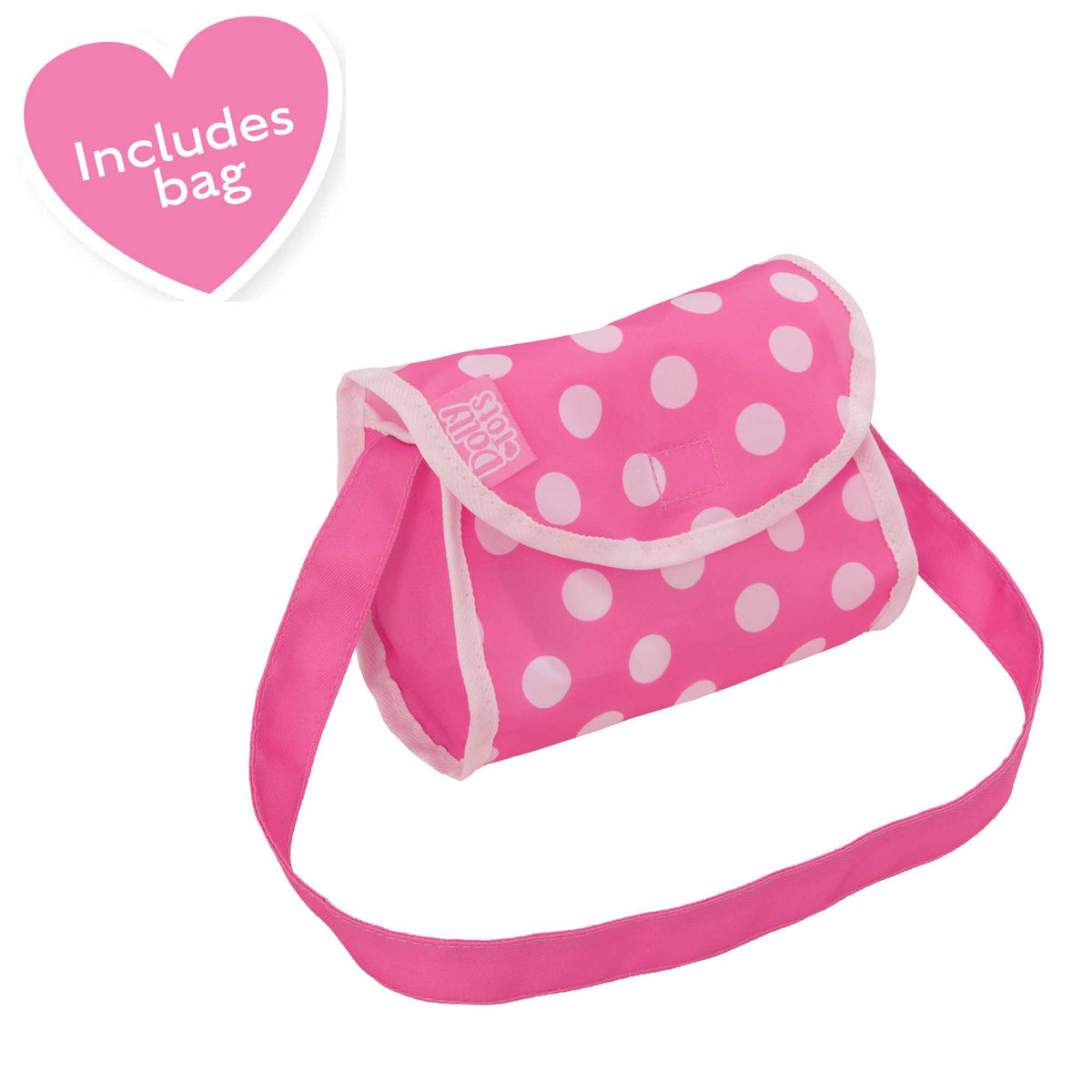 Dolly Tots Cutie Dolls Pram
