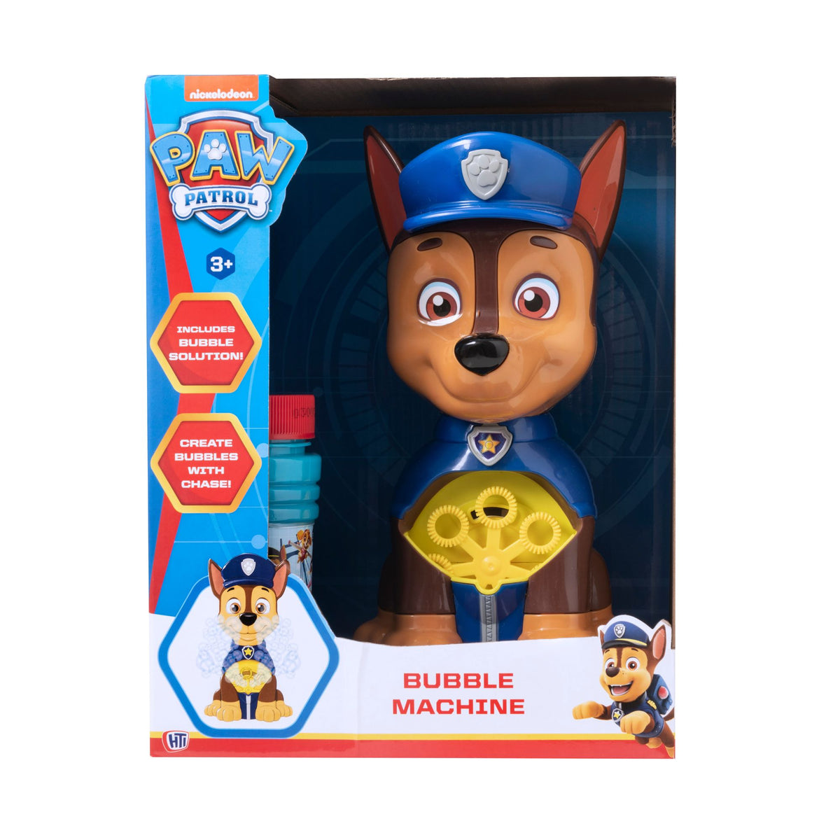 PAW Patrol Chase Bubble Machine
