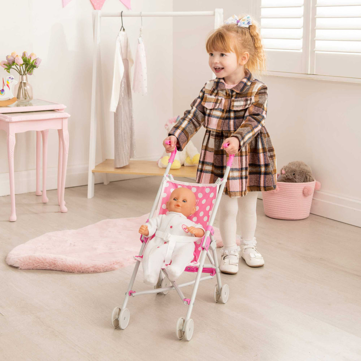 Dolly Tots Nursery Dolls Playset