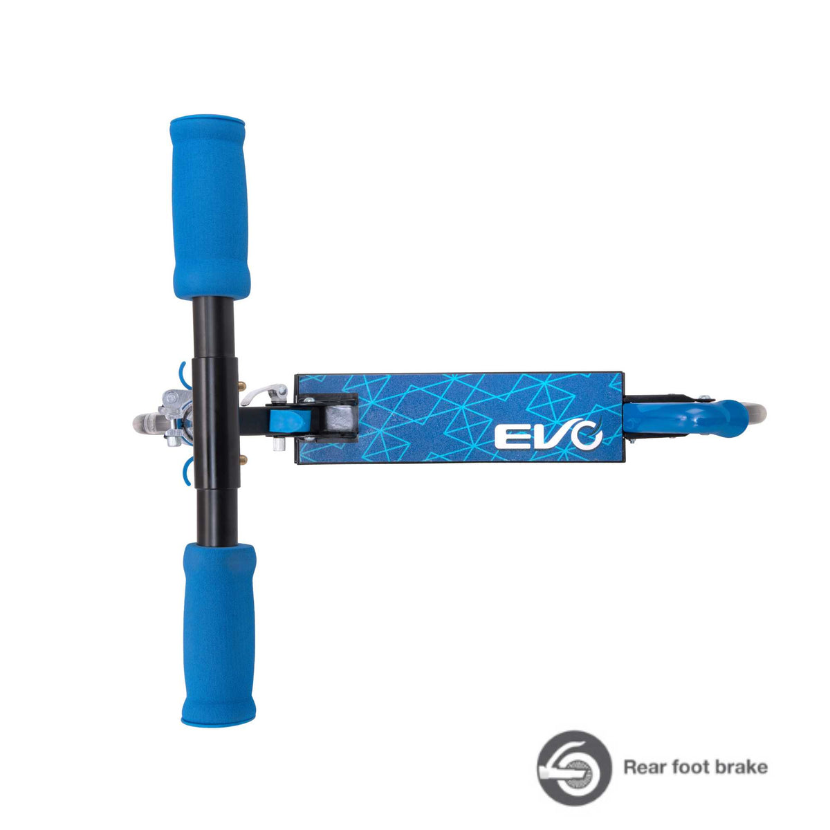 EVO Light Up Inline Scooter - Blue