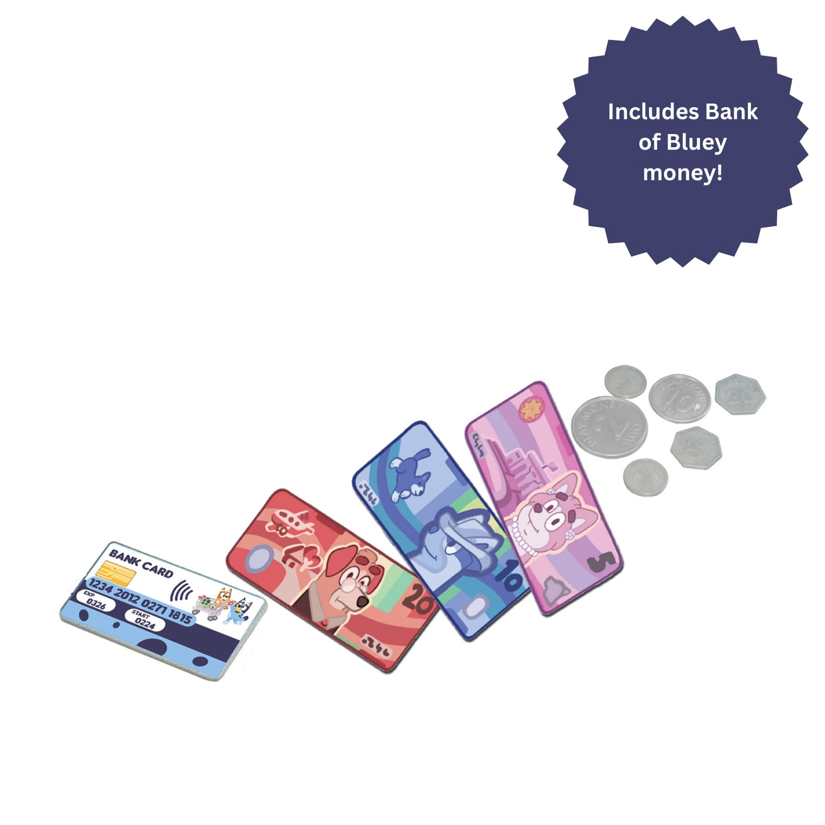Bluey's Cash Checkout - 8+ Accessories
