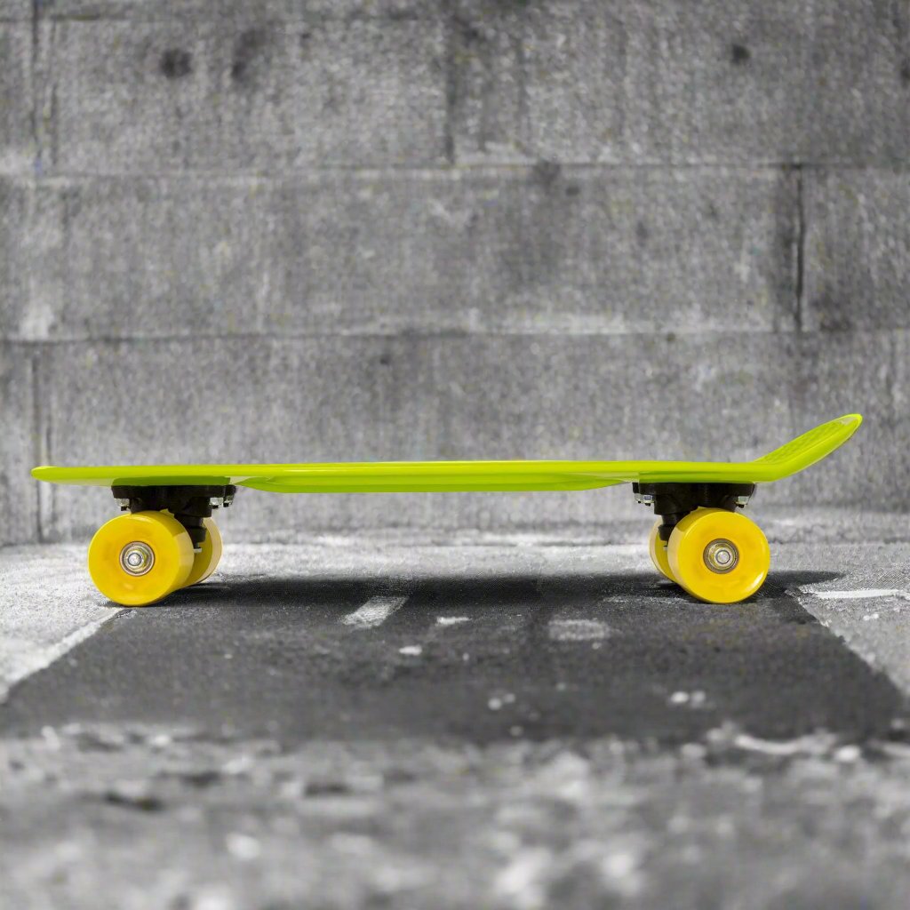 EVO Light-Up Penny Board - Lime & Yellow