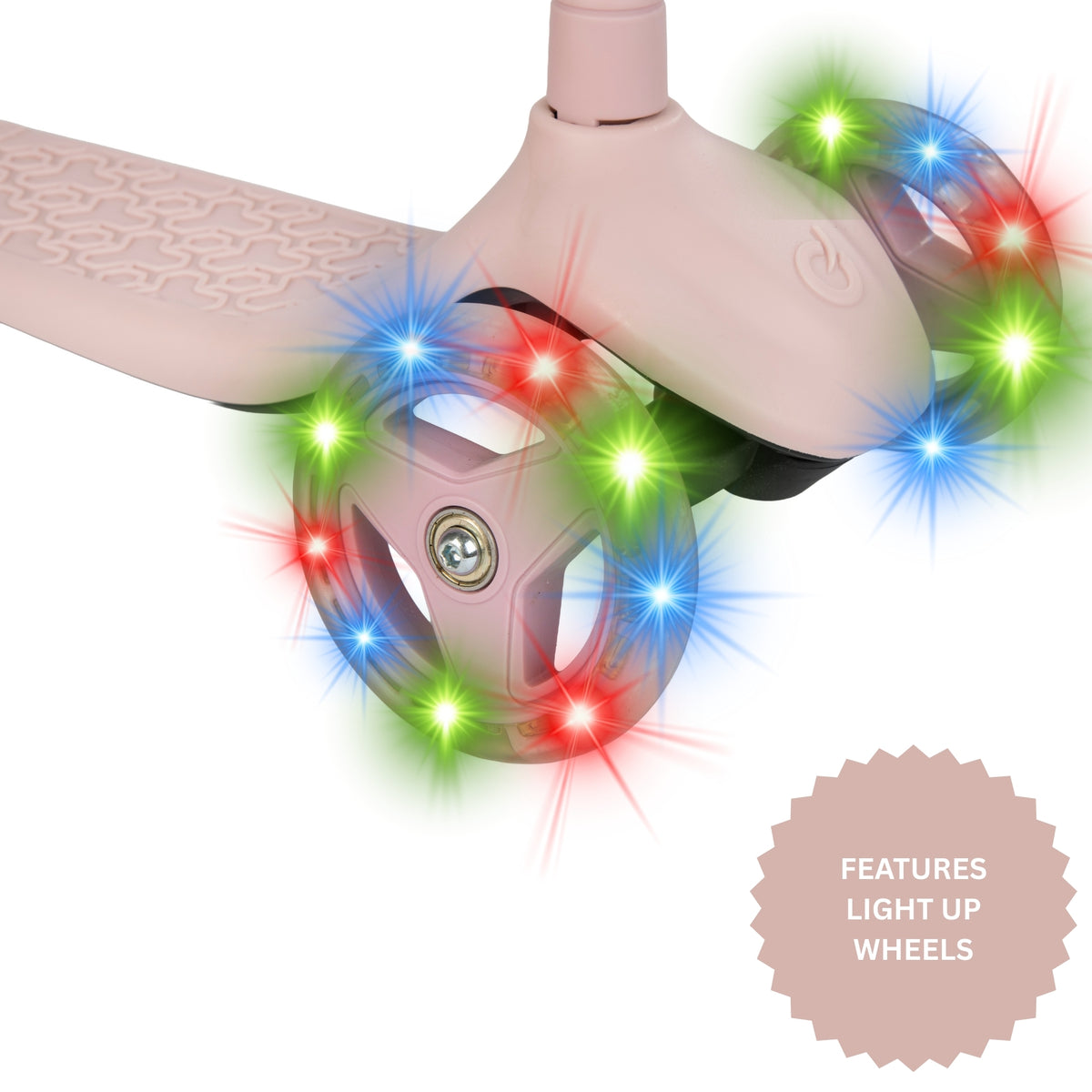 ATOM Light Up Move N Groove - Pink