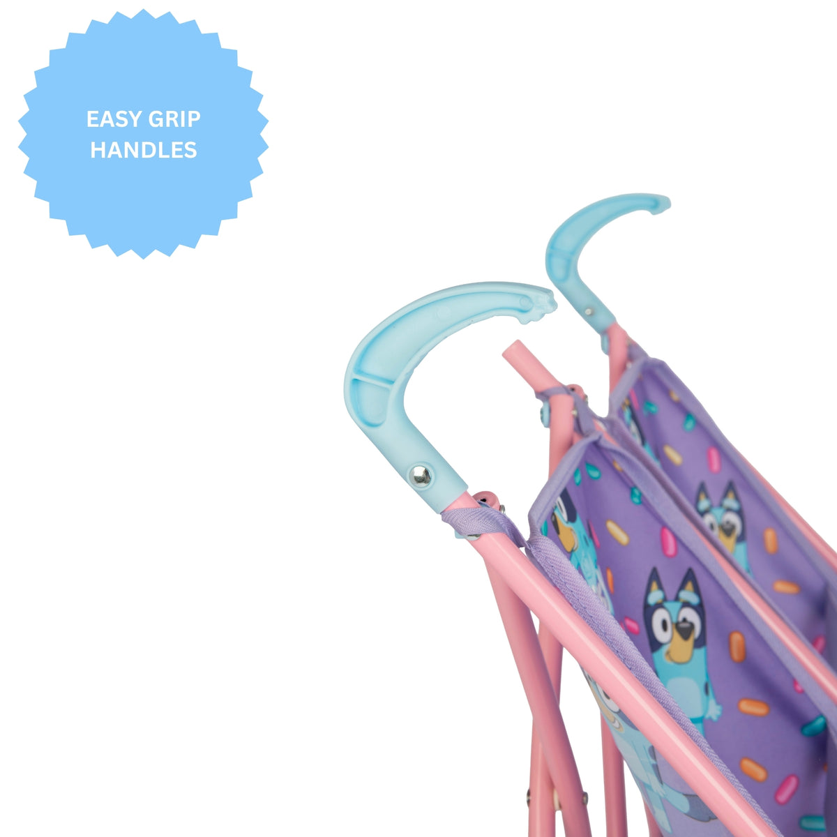 Bluey Twin Dolls Buddy Buggy