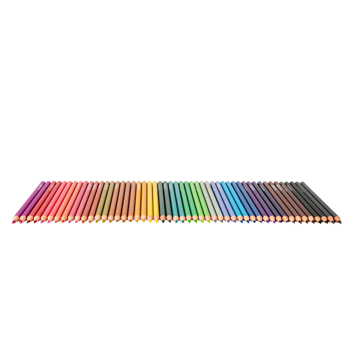 Fun Craft 50 Coloured Pencils – Kids Colouring & Drawing Set