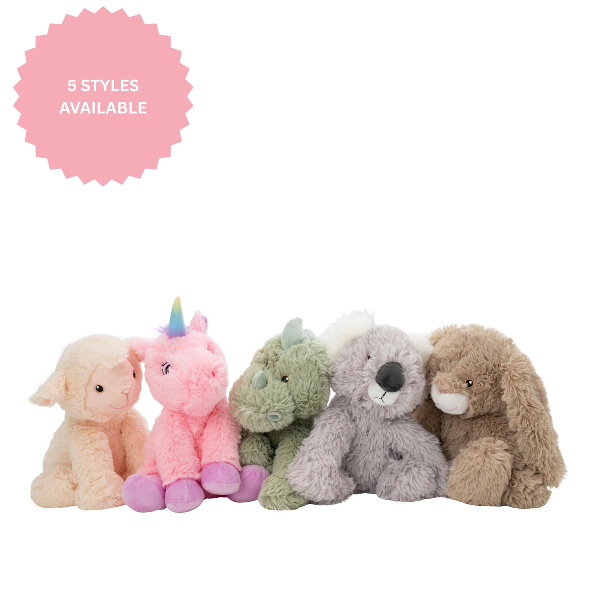 Bella & Bee Soft Plush Teddy - Unicorn
