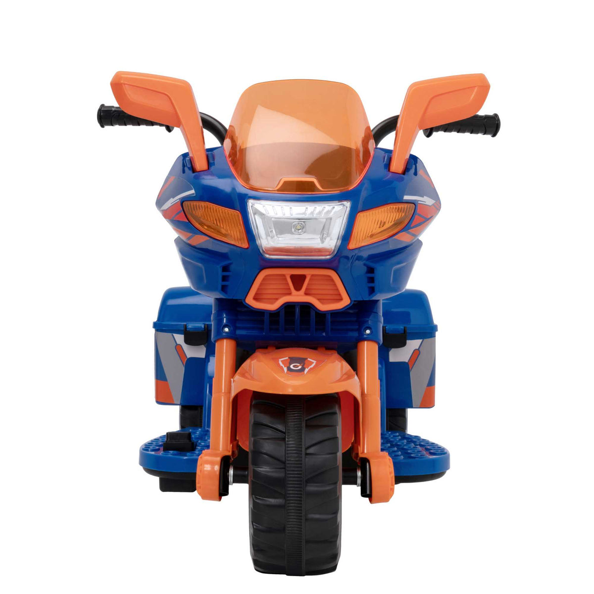EVO 6v Kids Electric Ride-On Zoom Sports Bike - Blue