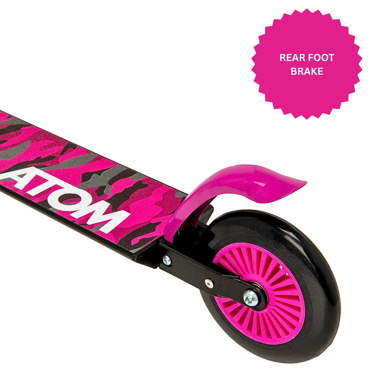 ATOM Inline Scooter - Pink Camouflage