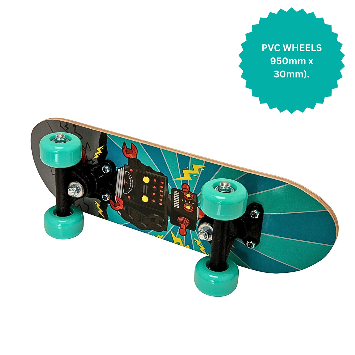 ATOM 17" Skateboards - Robot