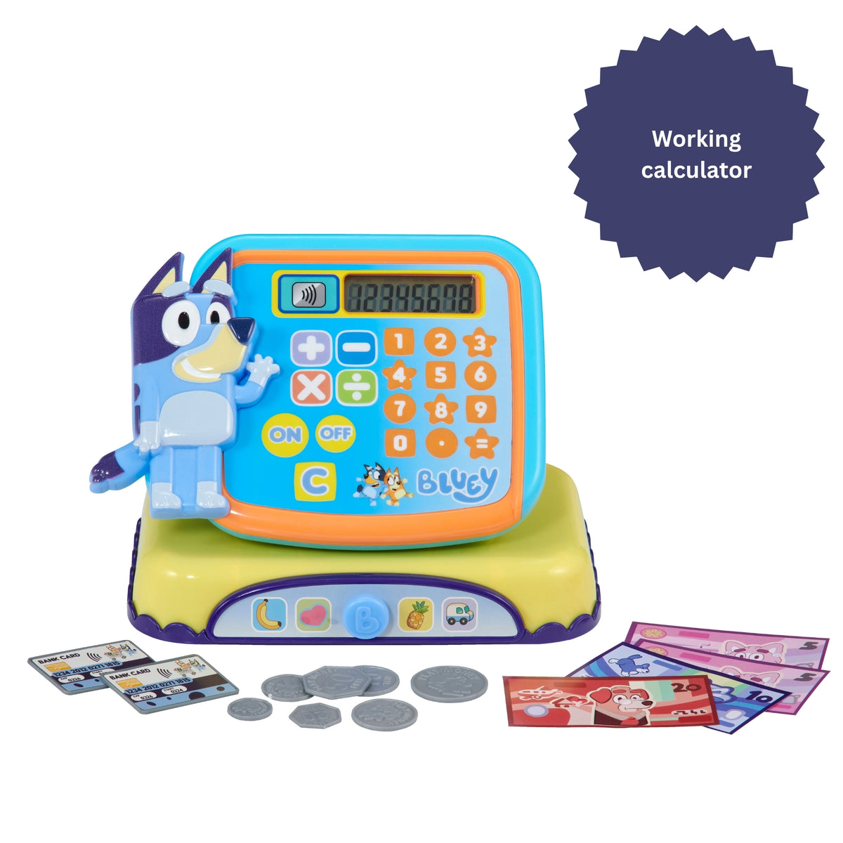 Bluey's Cash Checkout - 8+ Accessories