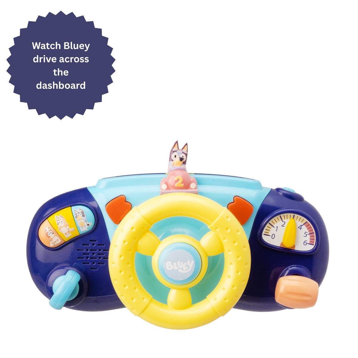 Bluey's Activity Dashboard - Lights & Sounds
