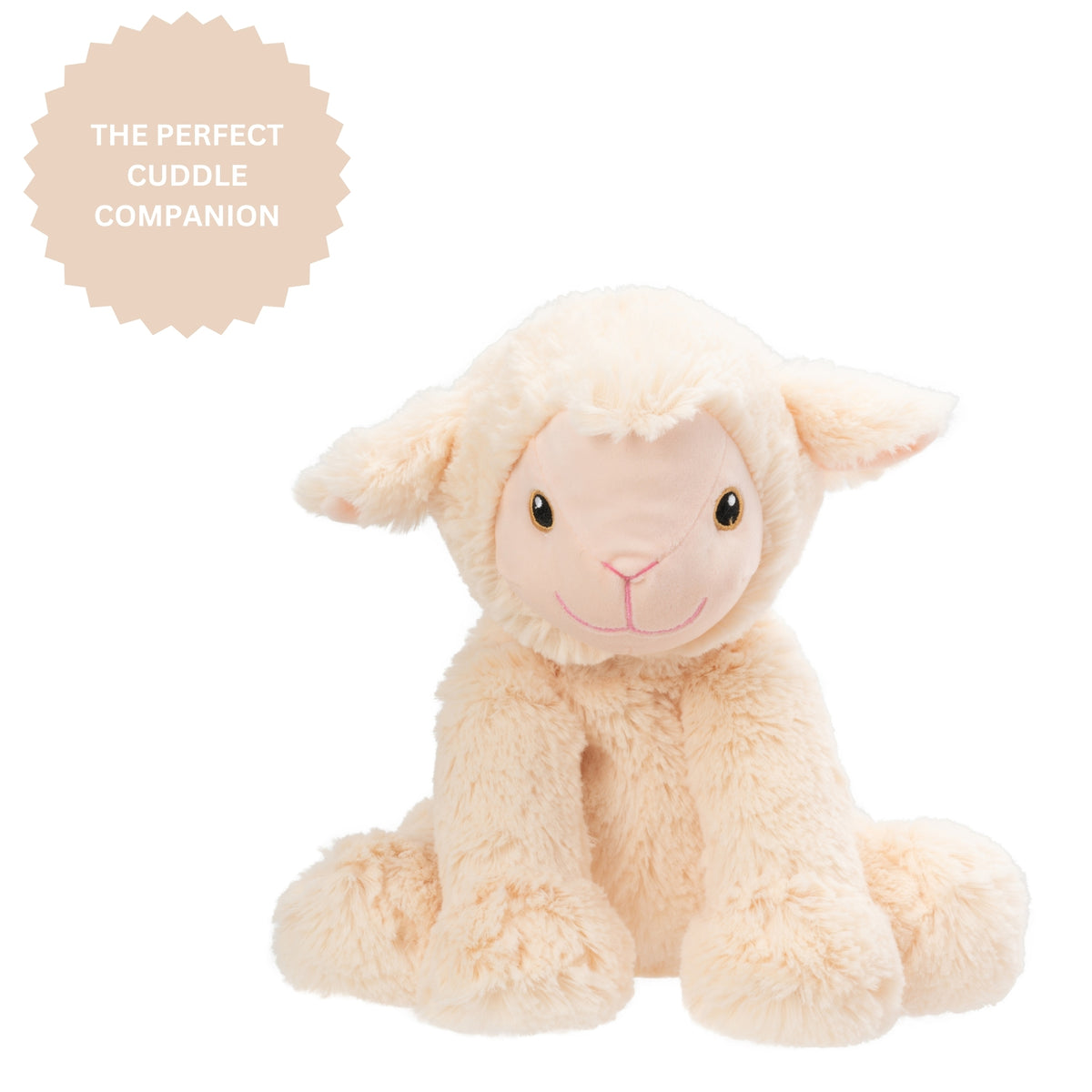 Bella & Bee Soft Plush Teddy - Sheep