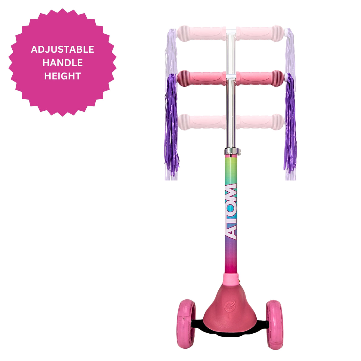 ATOM Eclipse Light-Up Scooter - Unicorn