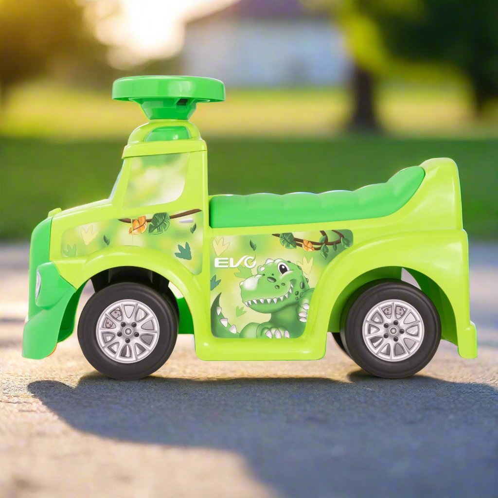 EVO My First Foot-To-Floor Dinosaur Car