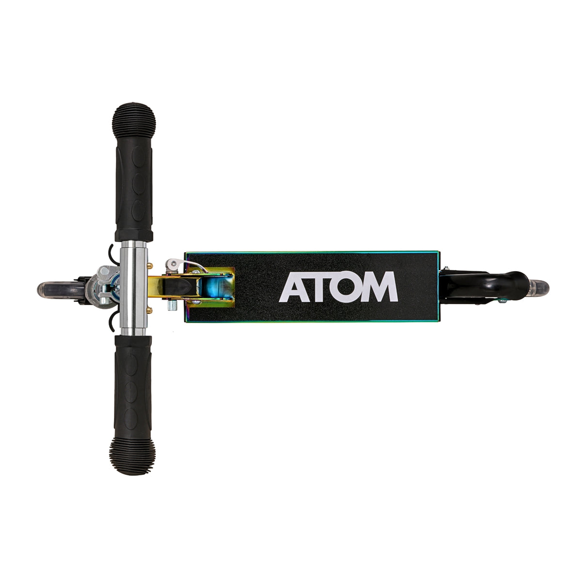 ATOM Light Up Inline Scooter - Neochrome