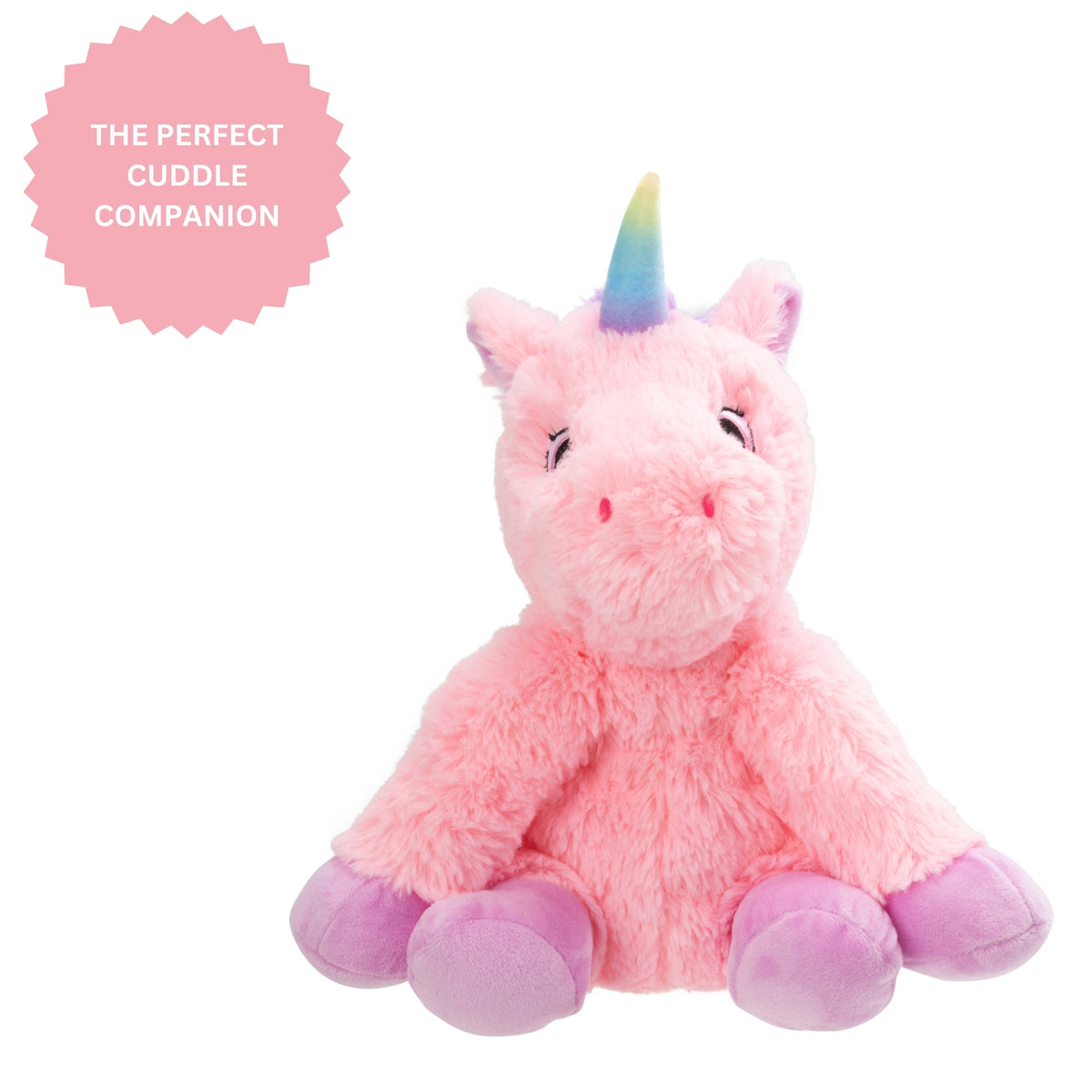 Bella & Bee Soft Plush Teddy - Unicorn