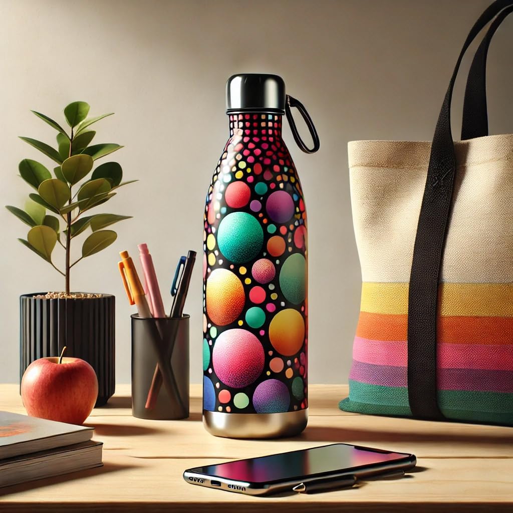 FairFax & Co Acrylic Paint Pen Set – 12 Deluxe Multi-Surface Art Markers