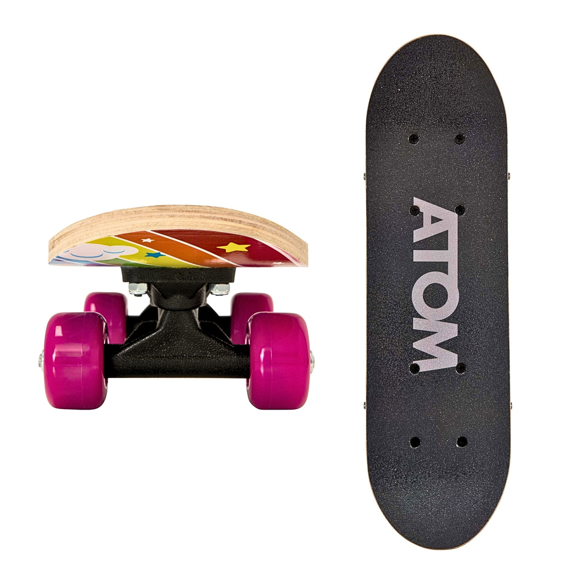 ATOM 17" Skateboards - Unicorn