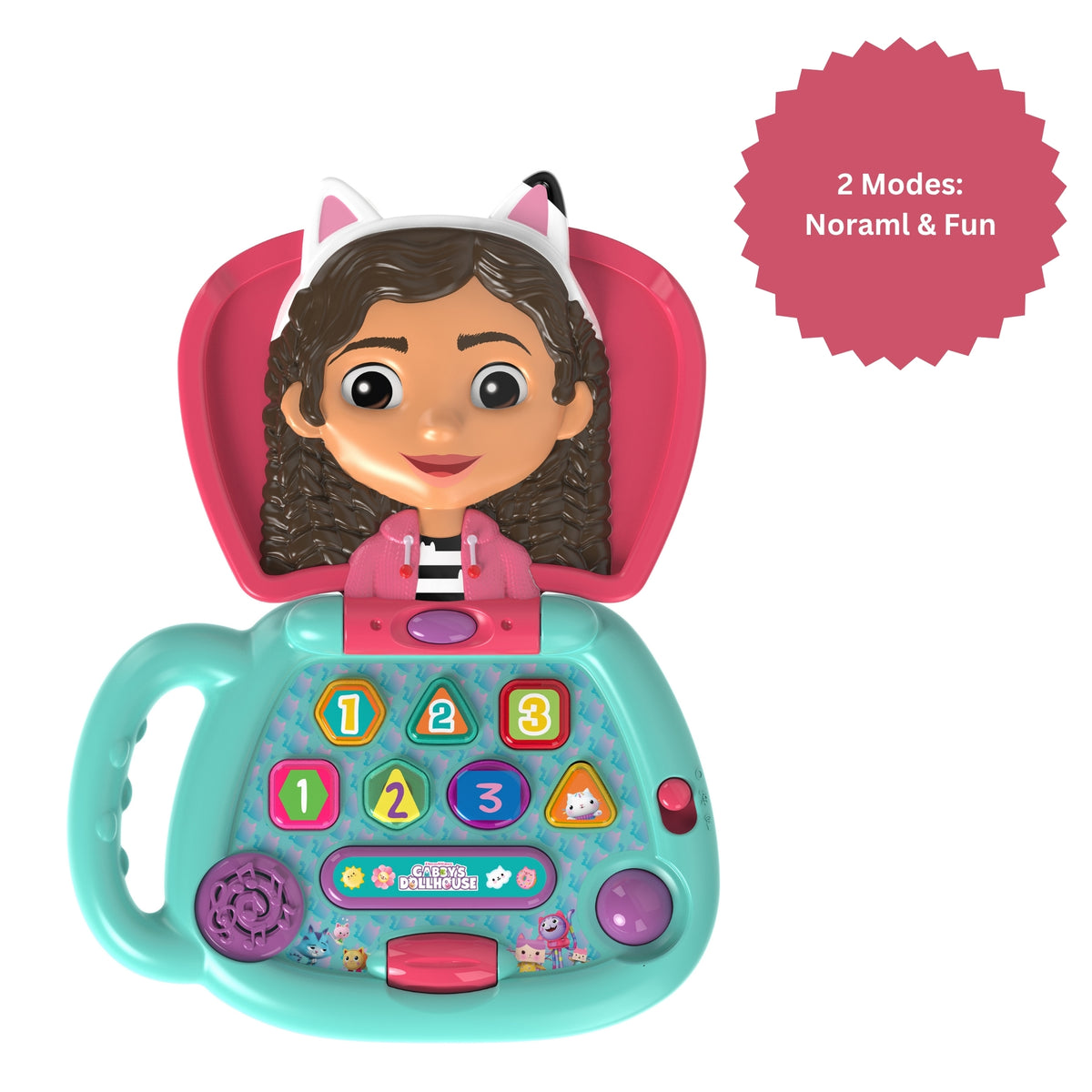 Gabby's Dollhouse My First Laptop