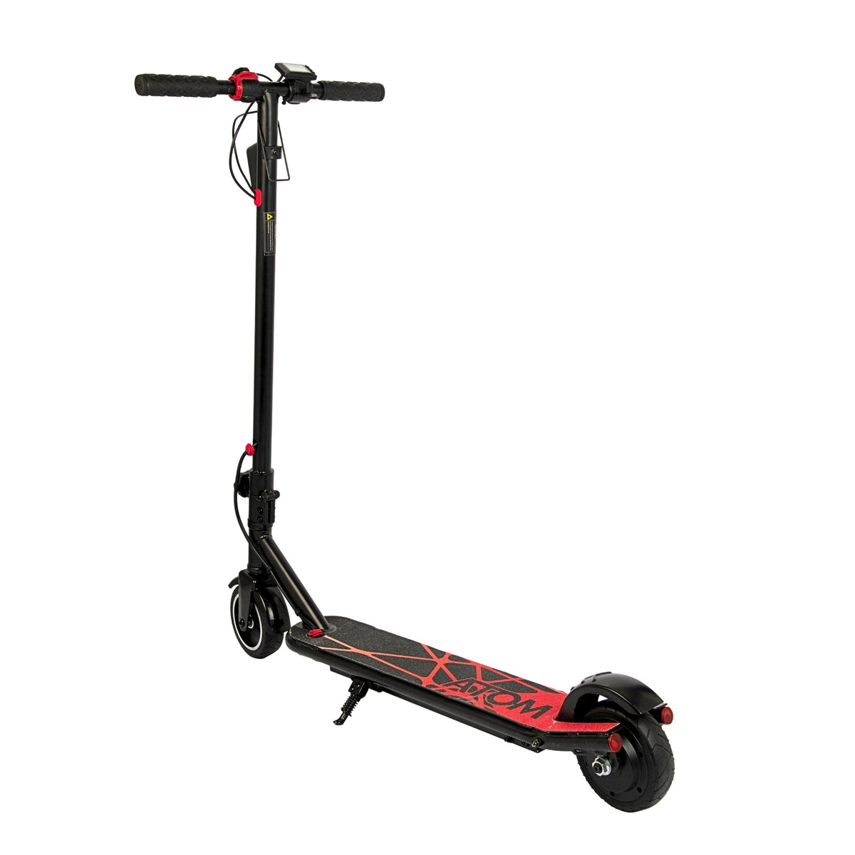 ATOM VT3 Electric E-Scooter – Red & Black | Folding Teen/Adult Scooter