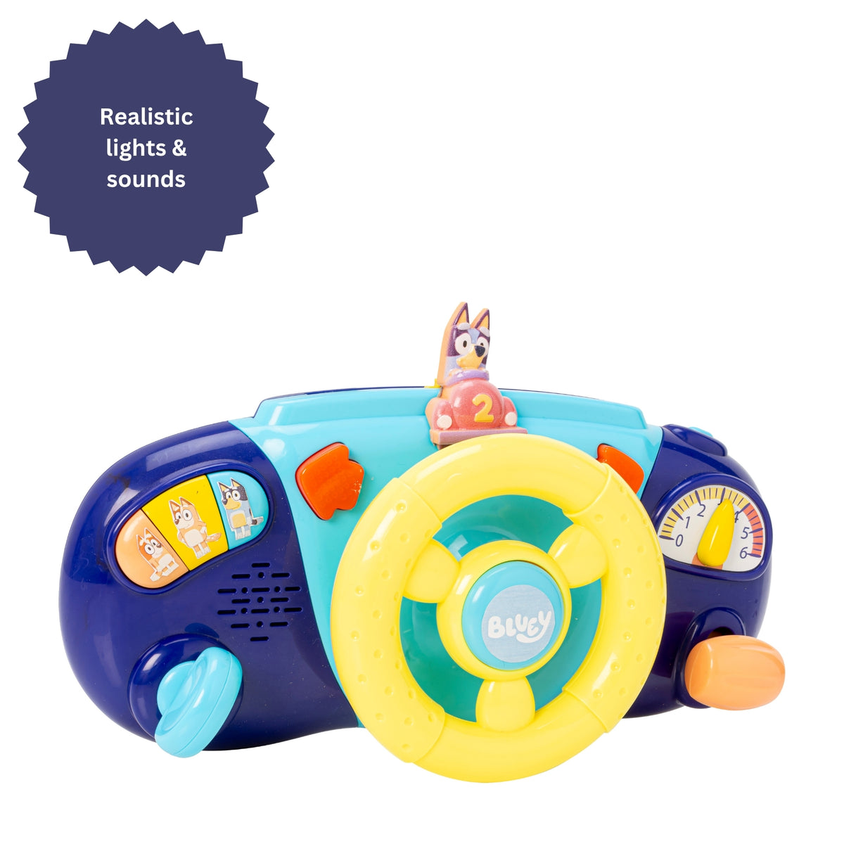 Bluey's Activity Dashboard - Lights & Sounds