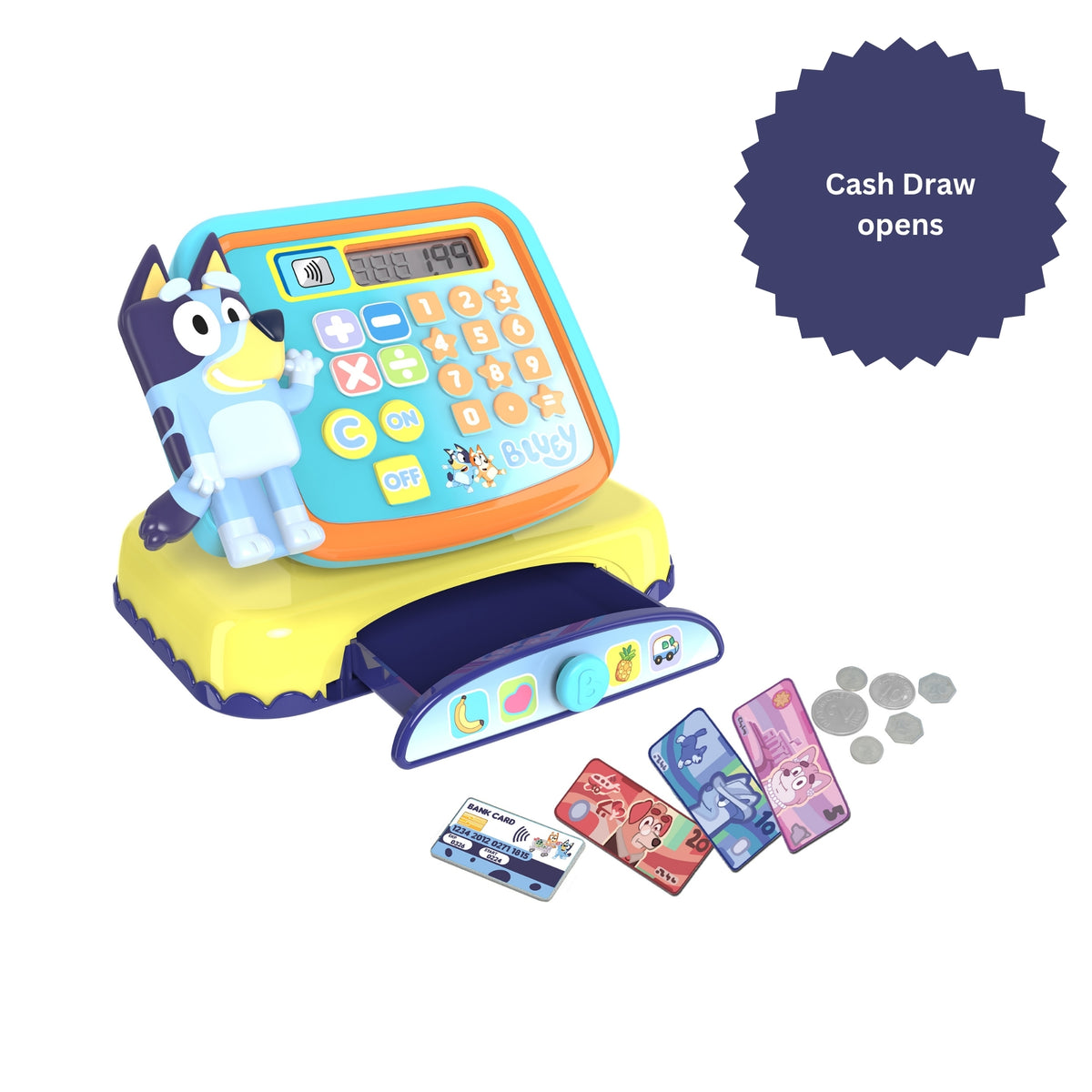 Bluey's Cash Checkout - 8+ Accessories