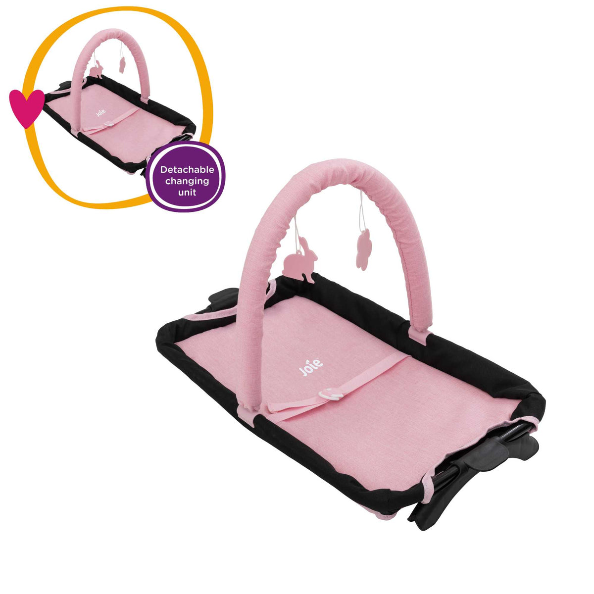 Joie Sleep & Dream Dolls Travel Cot
