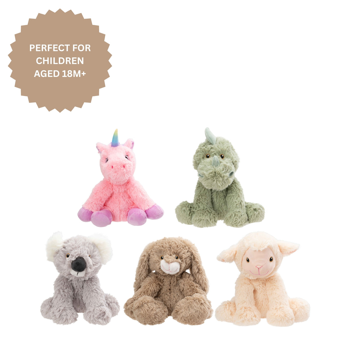 Bella & Bee Soft Plush Teddy - Bunny Rabbit
