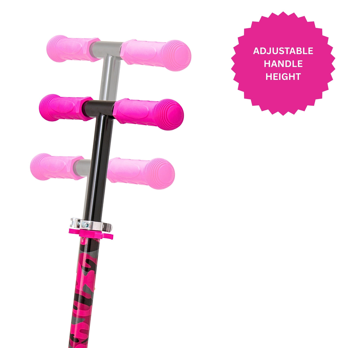 ATOM Inline Scooter - Pink Camouflage