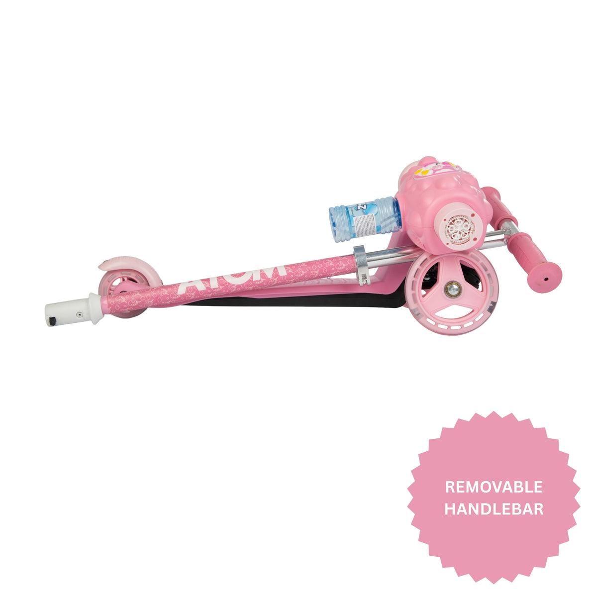 ATOM Childrens Bubble Cruiser Scooter - Unicorn