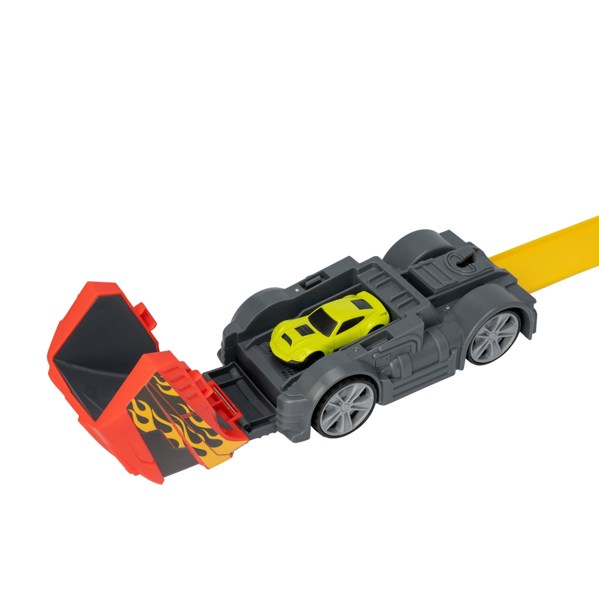 Teamsterz Launch & Loop Transporter Set - Includes Die Cast Car