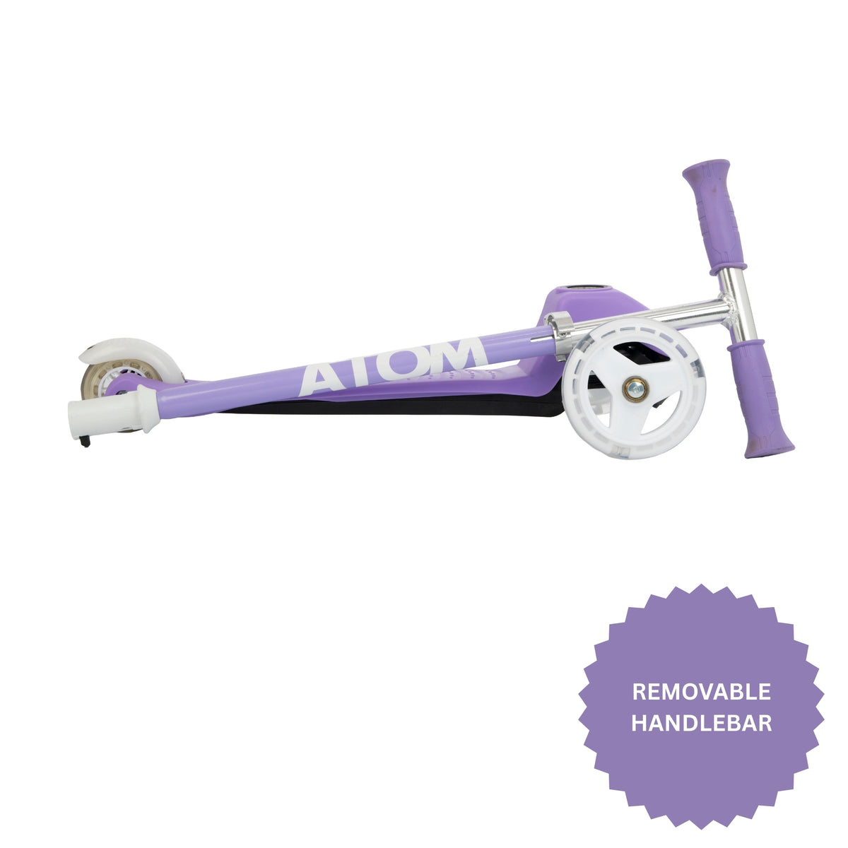 ATOM Light Up Mini Cruiser Scooter - Unicorn