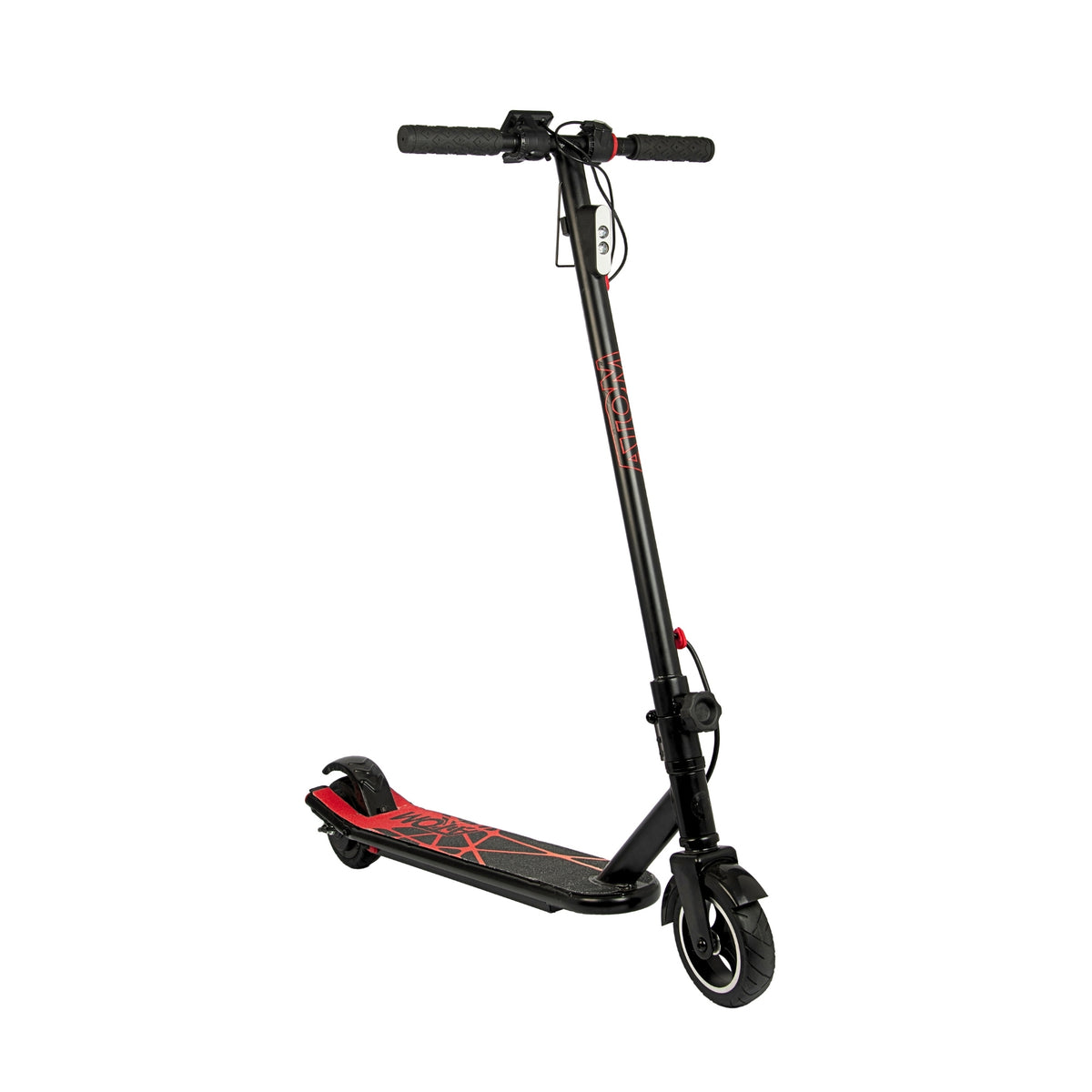 ATOM VT3 Electric E-Scooter – Red & Black | Folding Teen/Adult Scooter