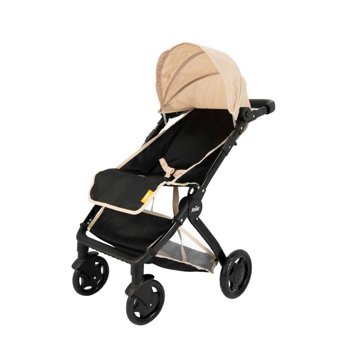Joie Junior Pact Pram - Stone & Black