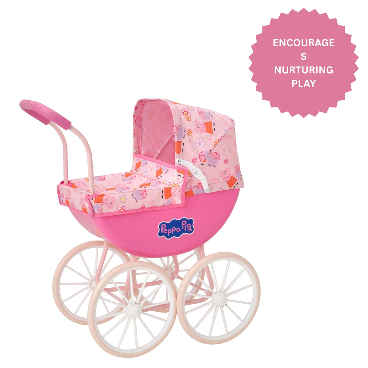 Peppa Pig My First Carriage Dolls Pram