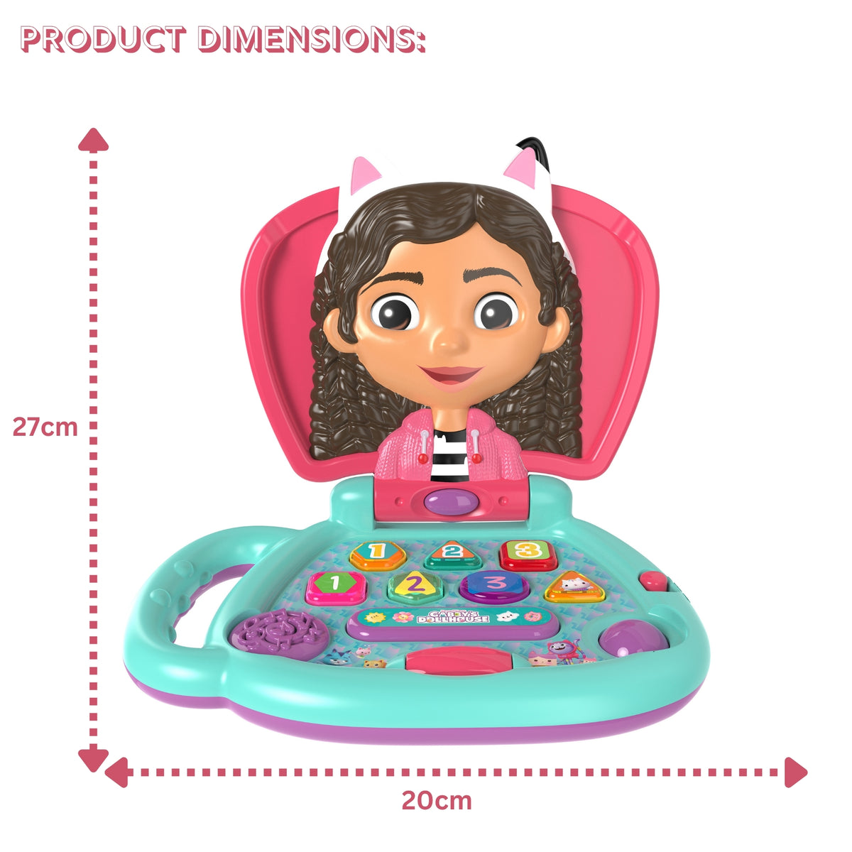 Gabby's Dollhouse My First Laptop
