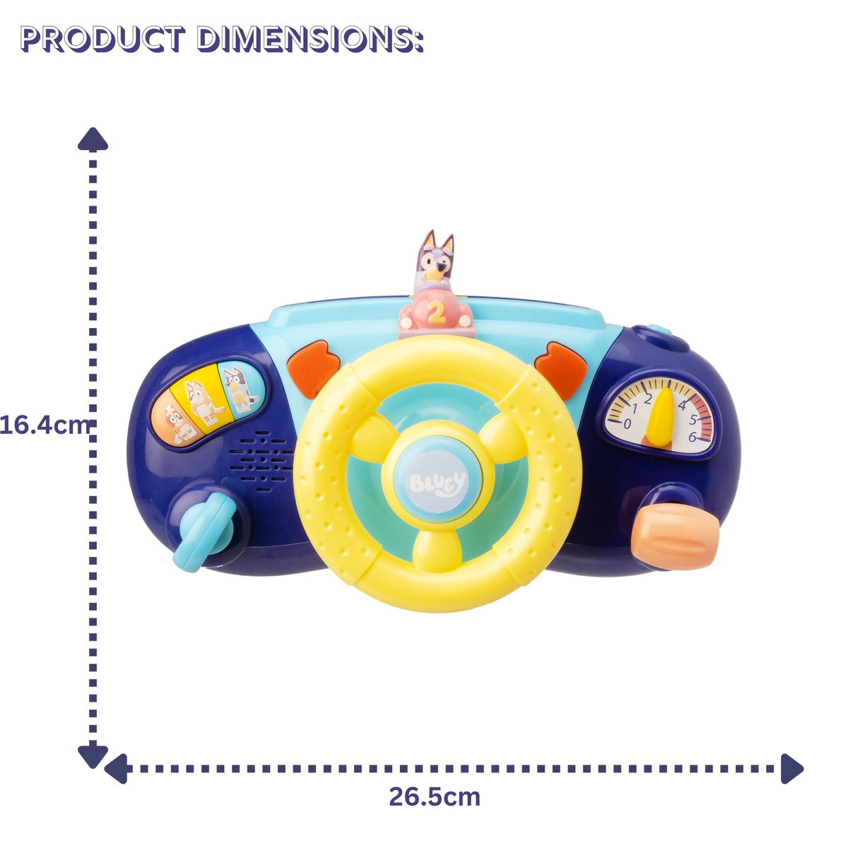 Bluey's Activity Dashboard - Lights & Sounds