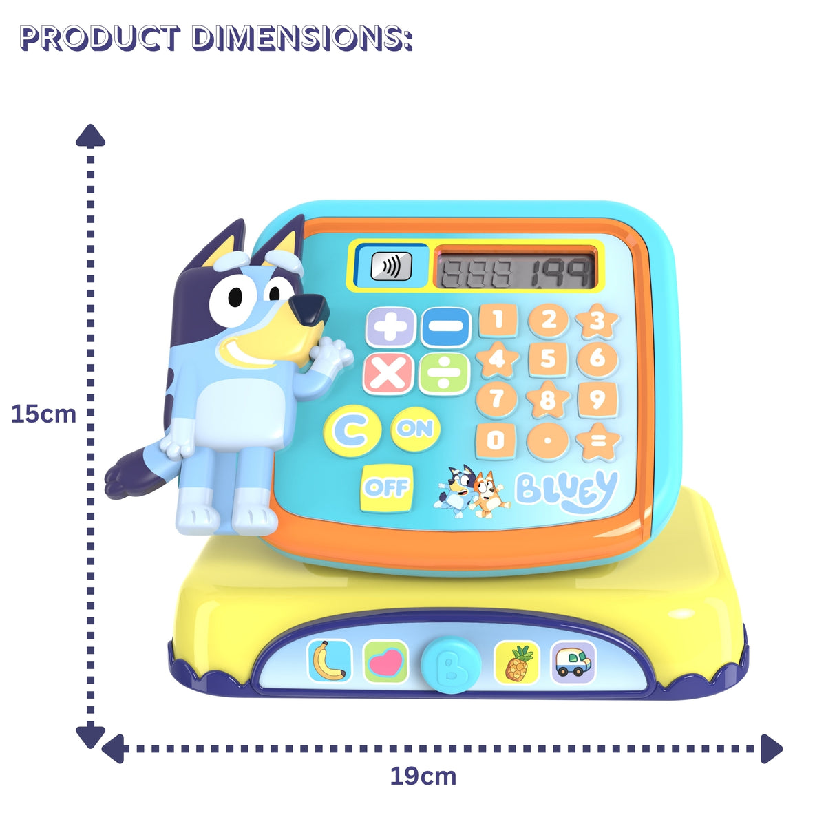 Bluey's Cash Checkout - 8+ Accessories