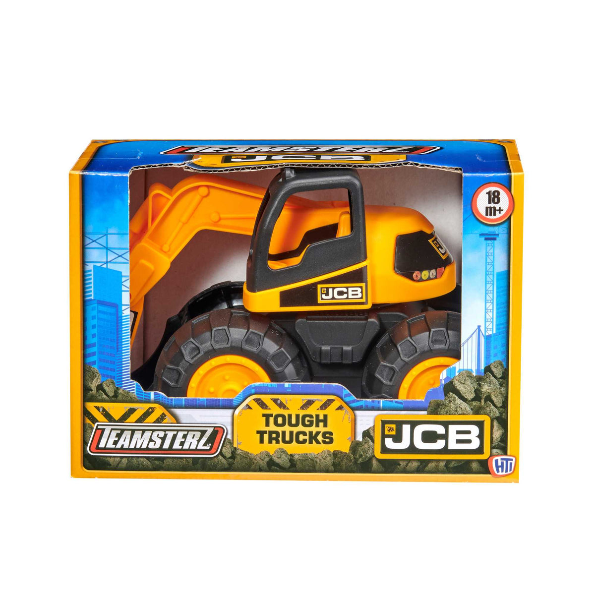 Teamsterz JCB 7" Excavator Construction Truck