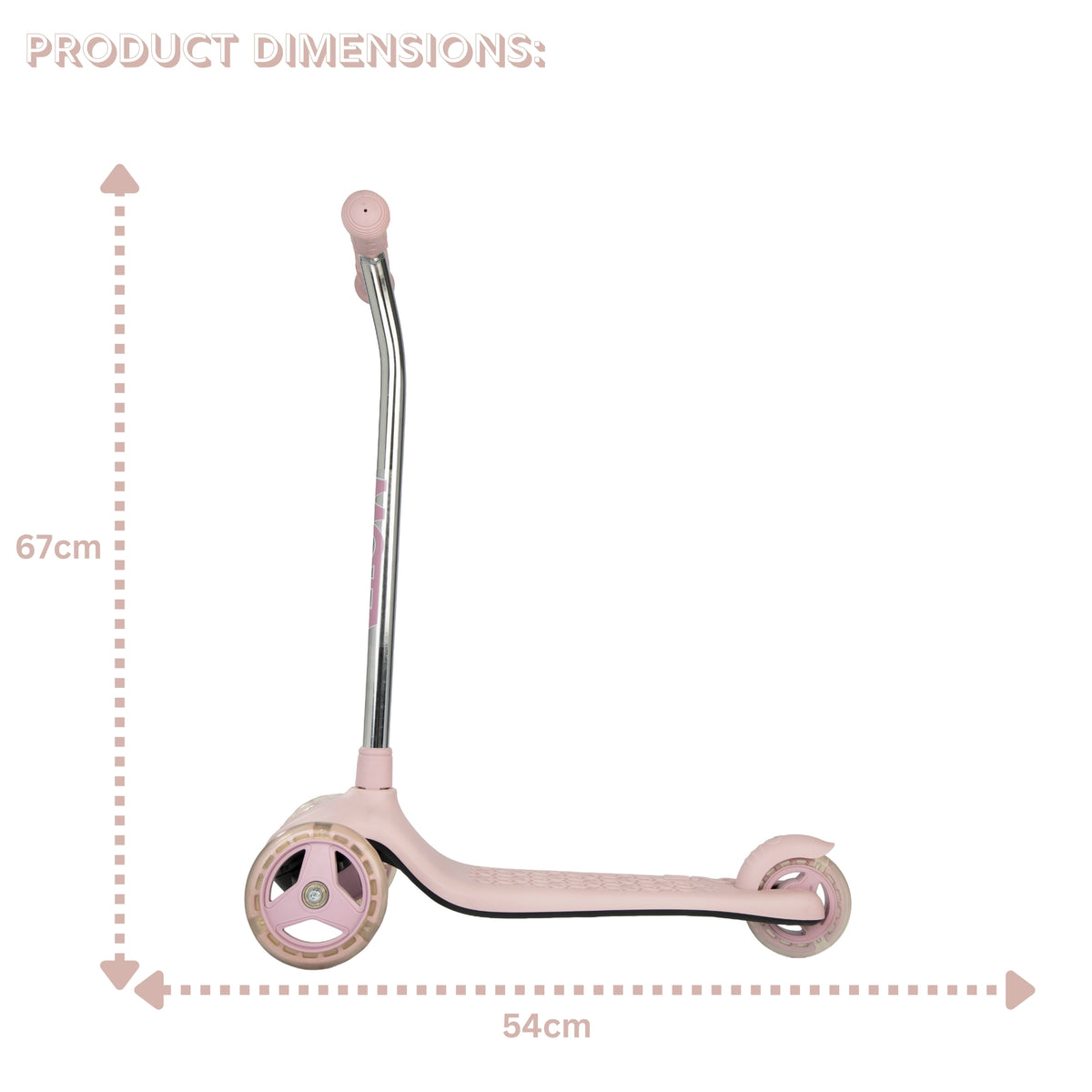 ATOM Light Up Move N Groove - Pink