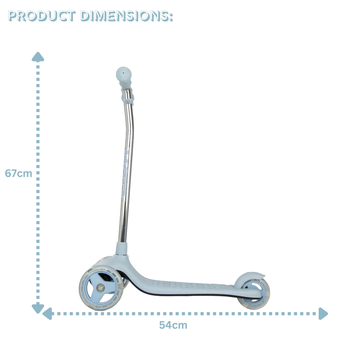 ATOM Light Up Move N Groove - Blue