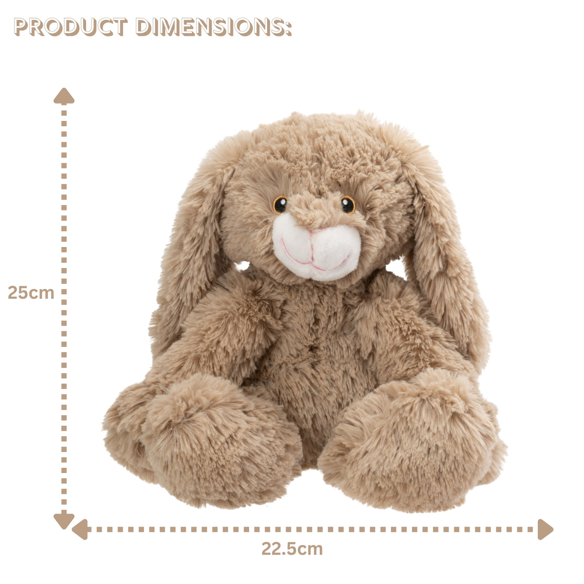 Bella & Bee Soft Plush Teddy - Bunny Rabbit