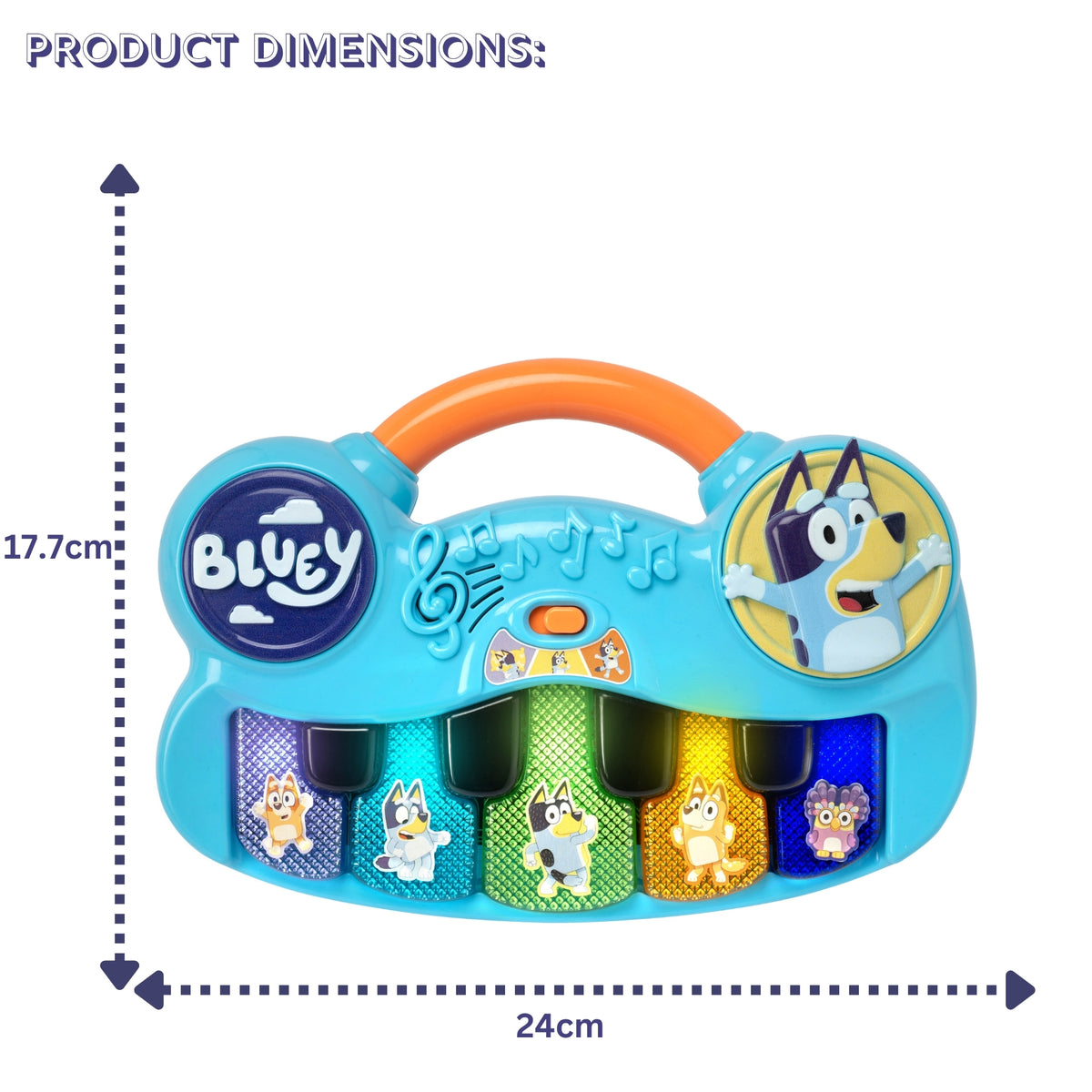 Bluey's My First Keyboard