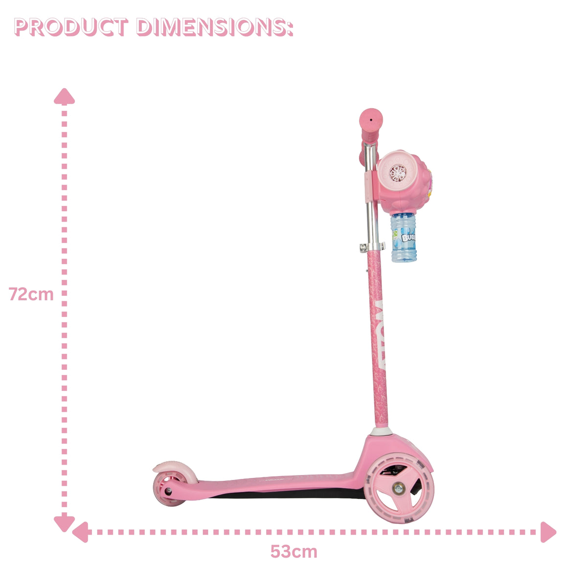 ATOM Childrens Bubble Cruiser Scooter - Unicorn