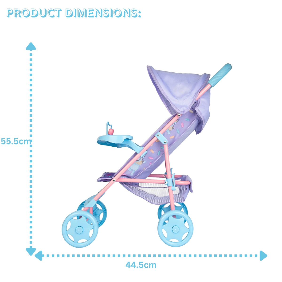 Bluey Playtime Dolls Pushchair