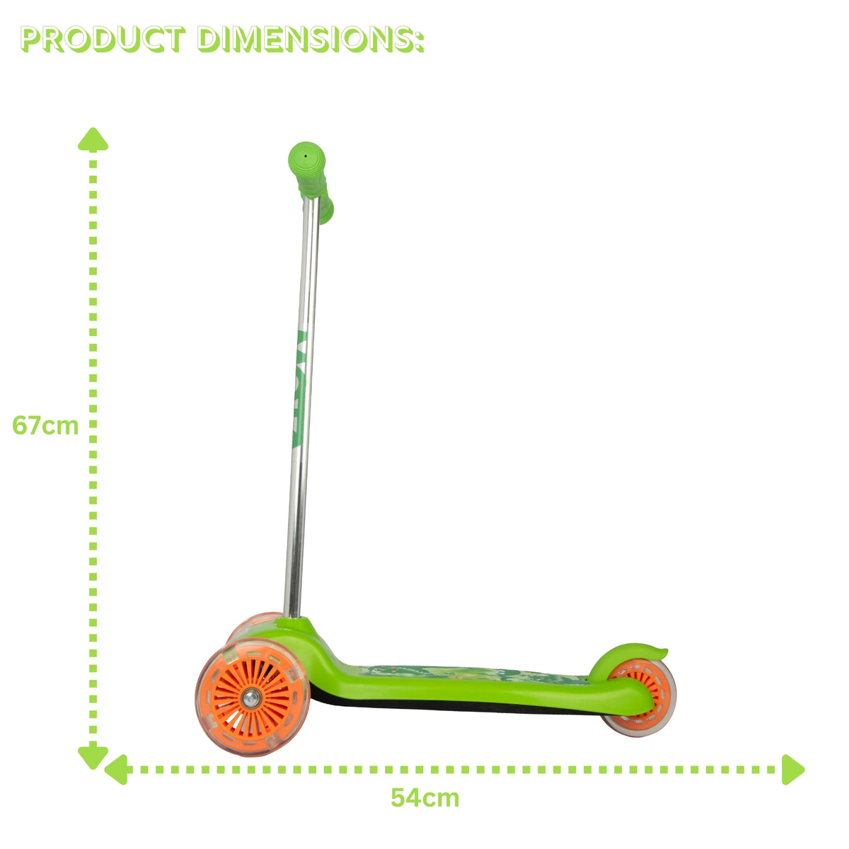 ATOM Light Up Move N Groove - Dinosaur