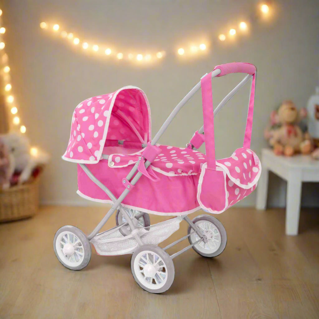 Dolly Tots Cutie Dolls Pram
