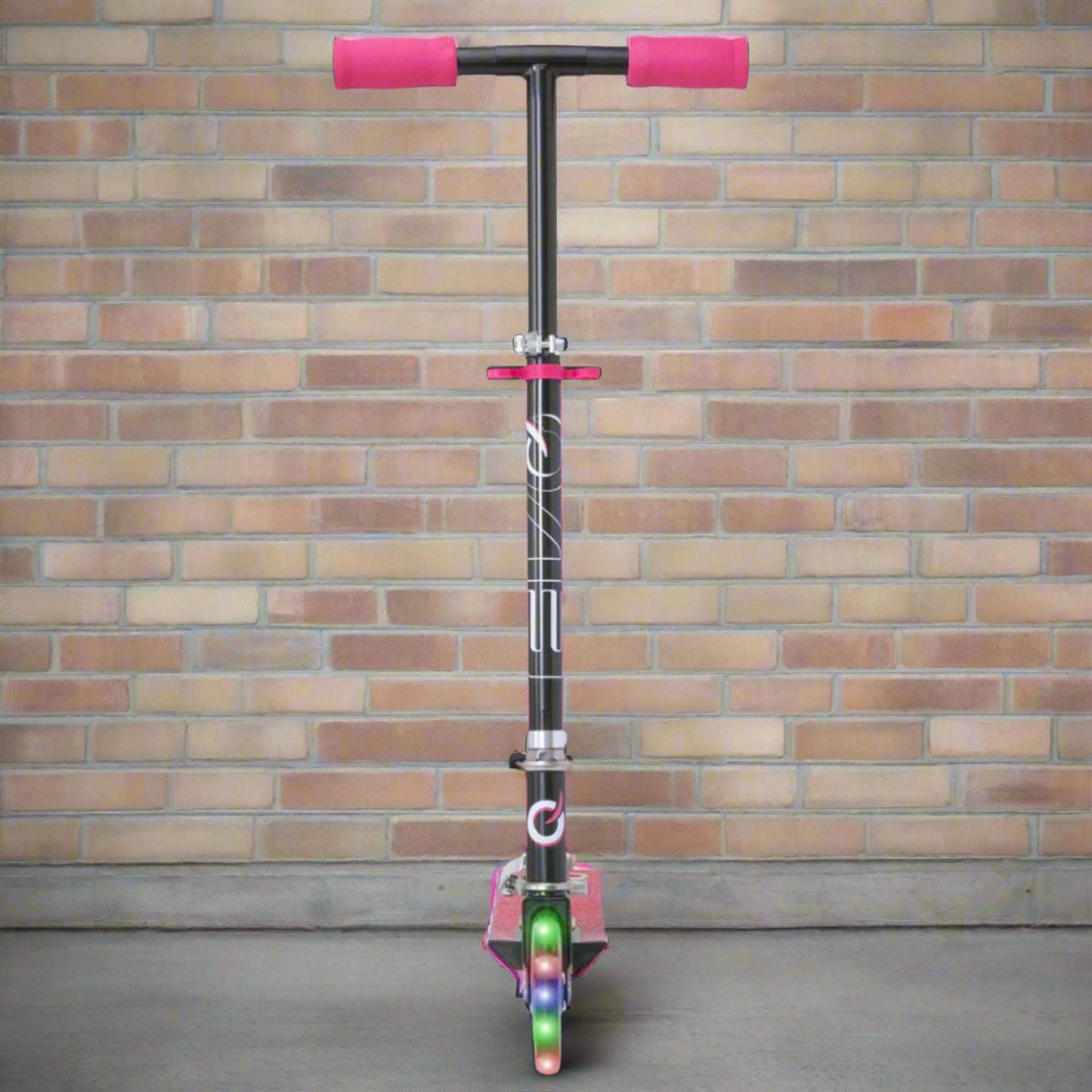 EVO Light Up Inline Scooter - Pink