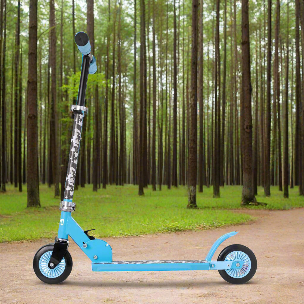 EVO Inline Scooter - Blue Camouflage