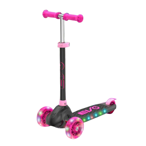 EVO Eclipse Light Up Scooter - Pink